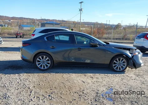 2023 Mazda Mazda3 2.5 S Select z USA, uszkodzony, nr VIN 3MZBPABM0PM374140